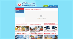 Desktop Screenshot of fatahgroup.com